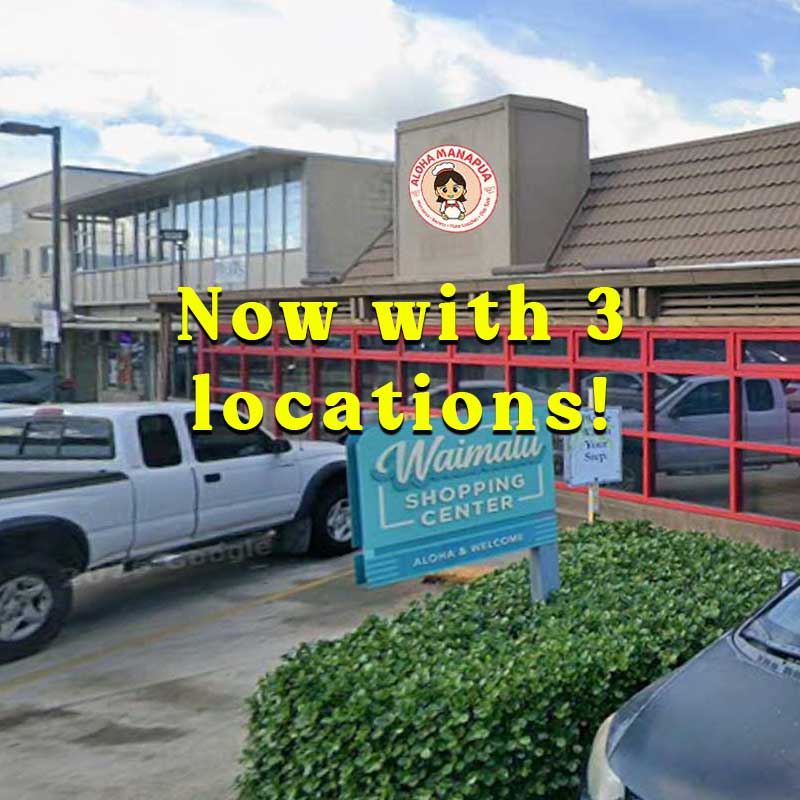 image of Waimalu location of Aloha Manapua